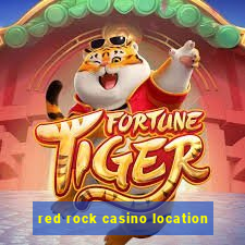 red rock casino location