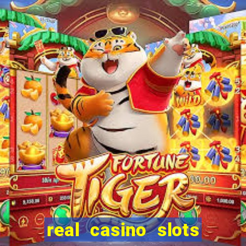 real casino slots for real money