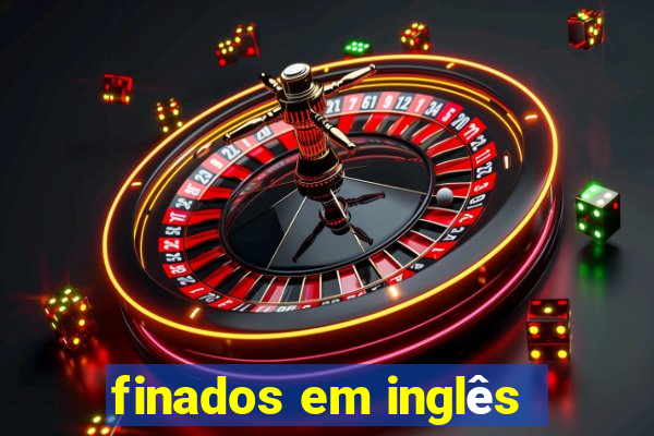 finados em inglês