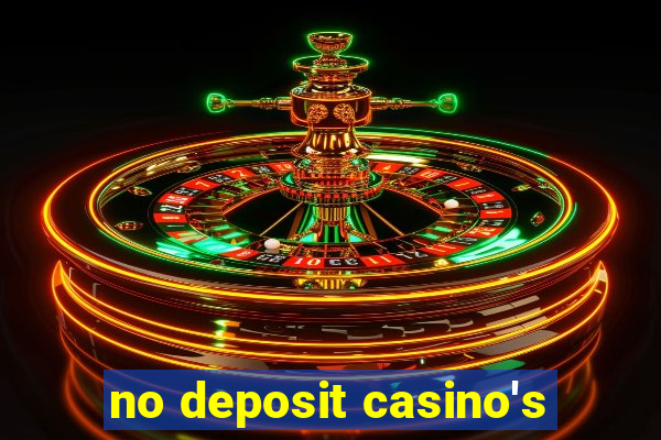 no deposit casino's