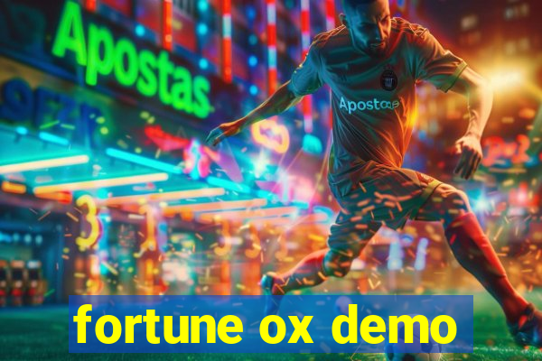 fortune ox demo