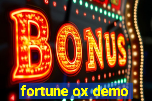 fortune ox demo