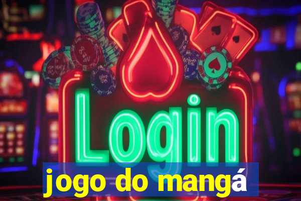 jogo do mangá