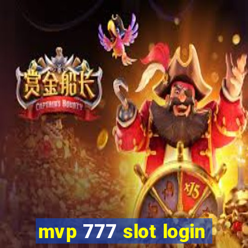 mvp 777 slot login