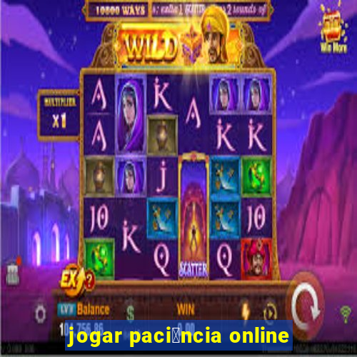 jogar paci锚ncia online