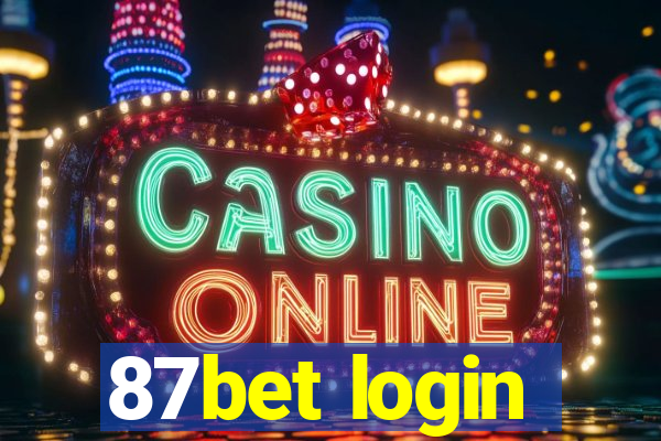 87bet login