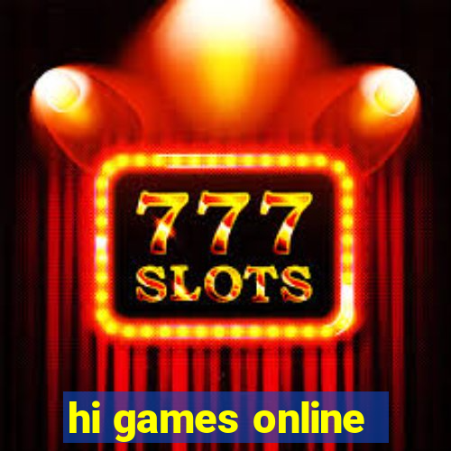 hi games online