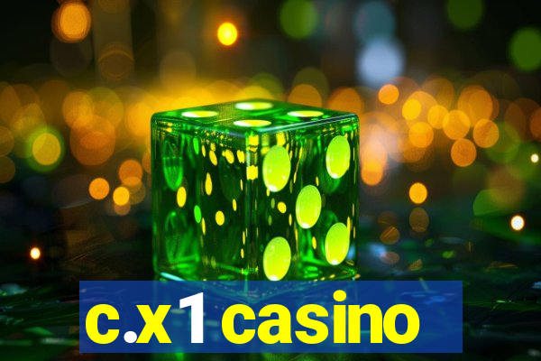 c.x1 casino