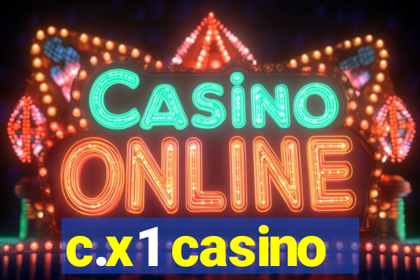 c.x1 casino