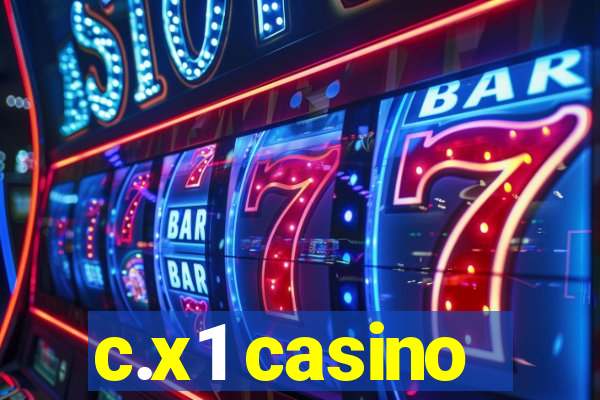 c.x1 casino