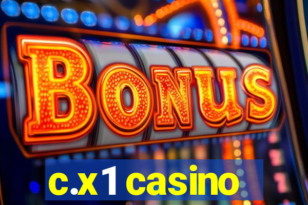 c.x1 casino