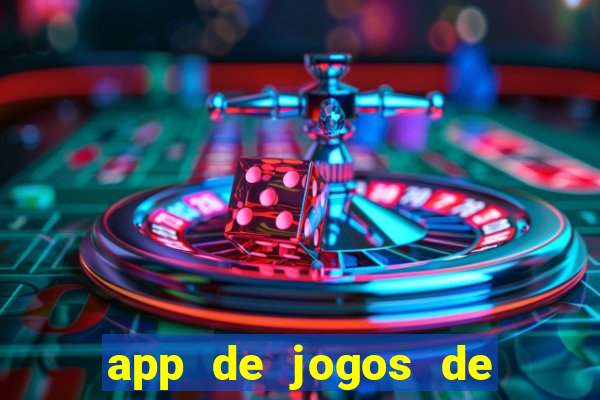 app de jogos de futebol para ganhar dinheiro