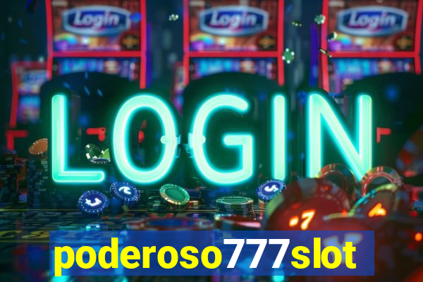 poderoso777slots.com