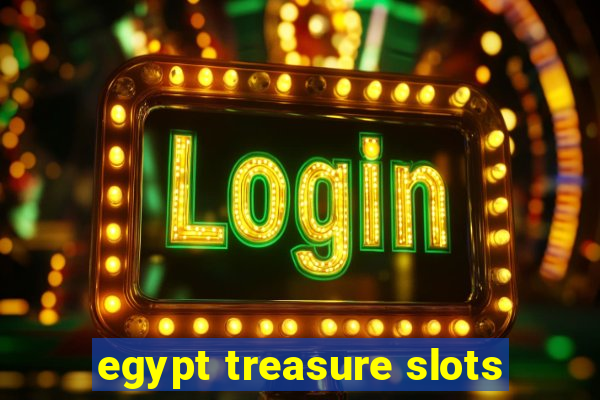 egypt treasure slots