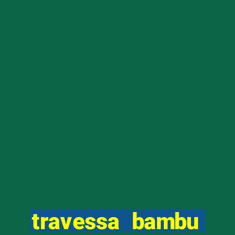 travessa bambu japonês 81