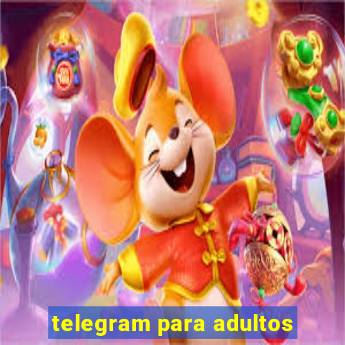 telegram para adultos