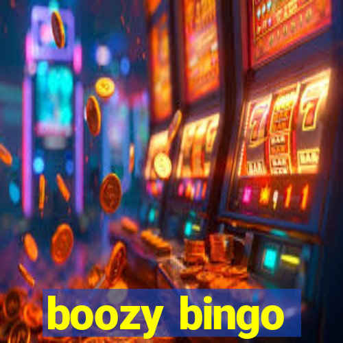 boozy bingo