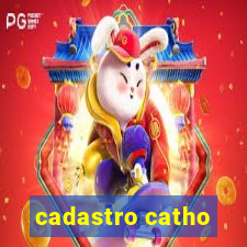 cadastro catho