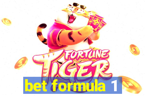 bet formula 1