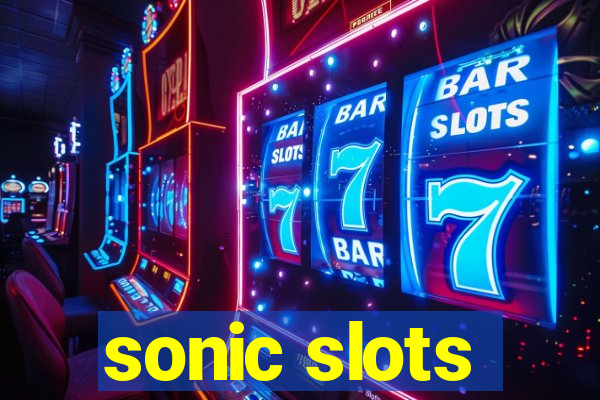 sonic slots