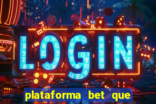 plataforma bet que da bonus no cadastro