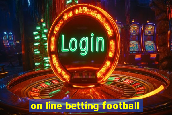 on line betting football