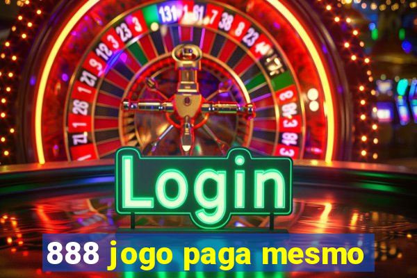 888 jogo paga mesmo