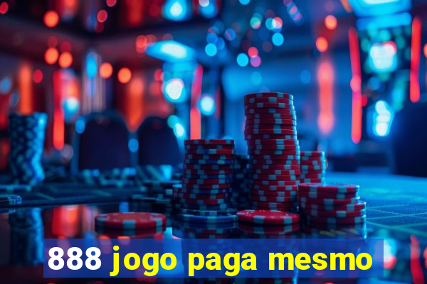 888 jogo paga mesmo