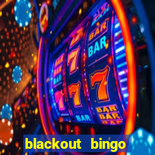 blackout bingo promo code free money no deposit