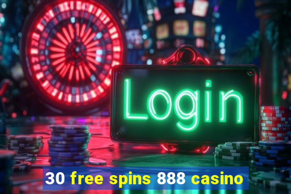 30 free spins 888 casino