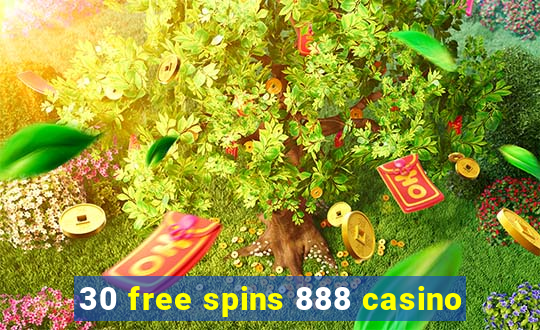 30 free spins 888 casino