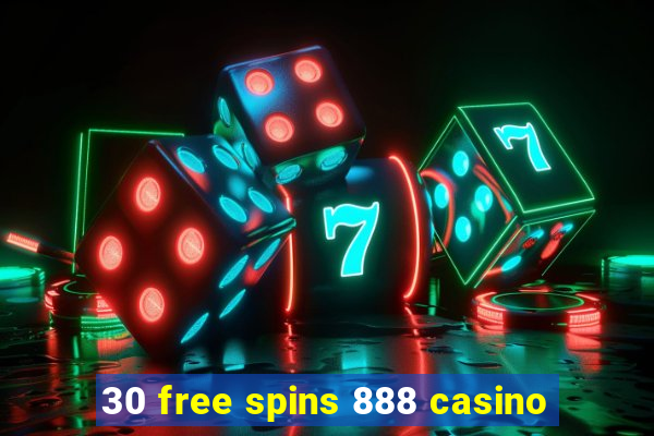 30 free spins 888 casino