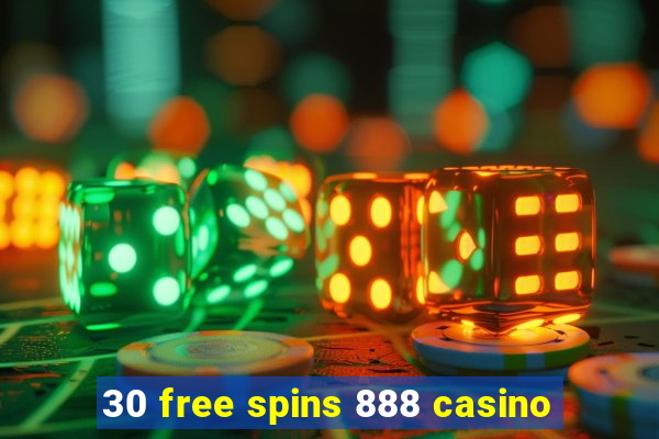 30 free spins 888 casino