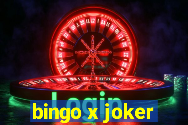 bingo x joker