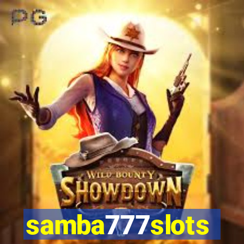 samba777slots