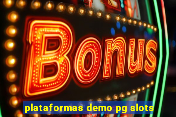 plataformas demo pg slots