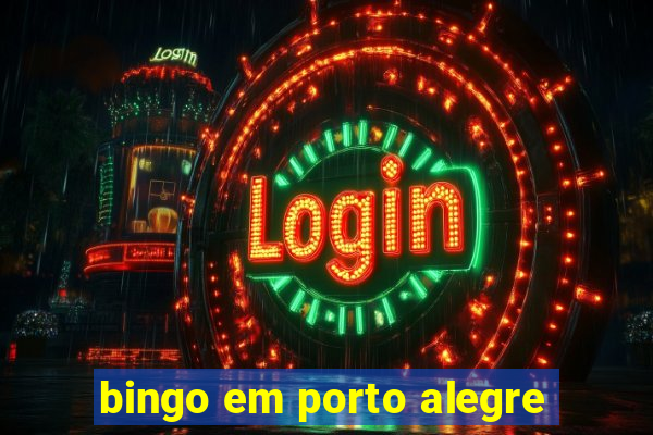 bingo em porto alegre