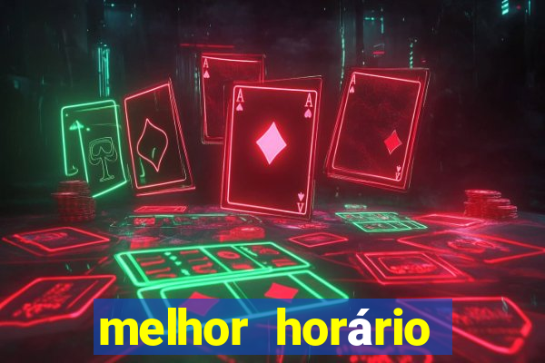 melhor horário para jogar sweet bonanza