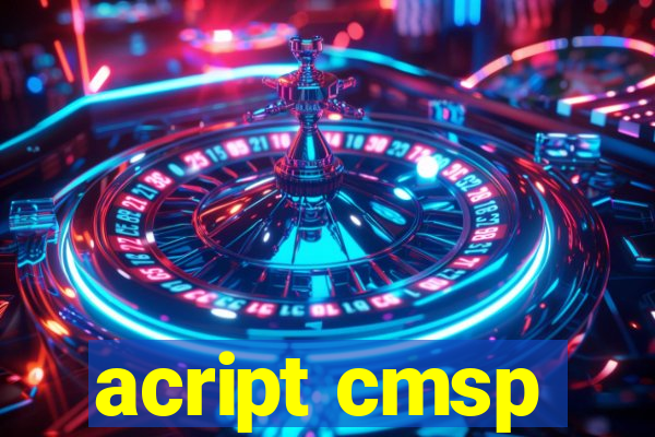 acript cmsp