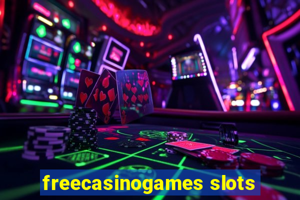 freecasinogames slots