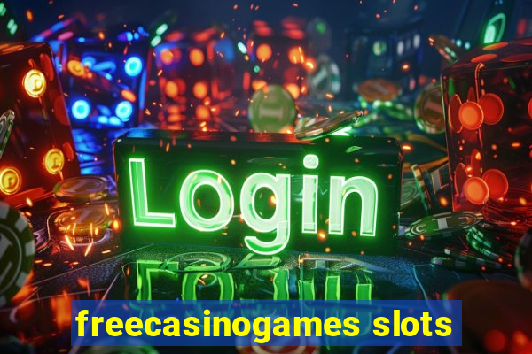 freecasinogames slots