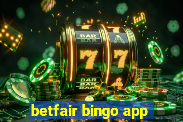 betfair bingo app