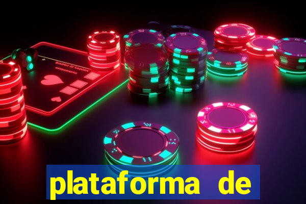 plataforma de aposta de jogo