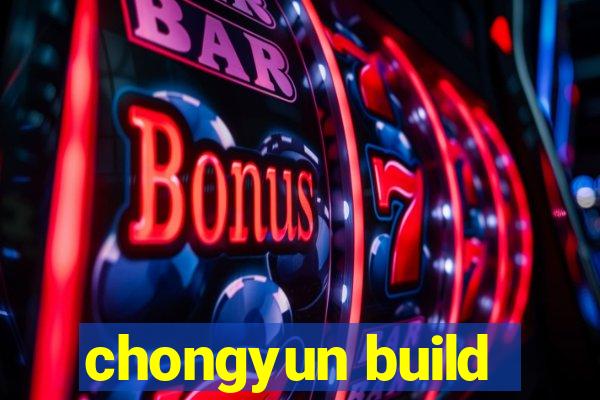 chongyun build