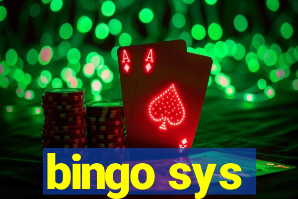 bingo sys