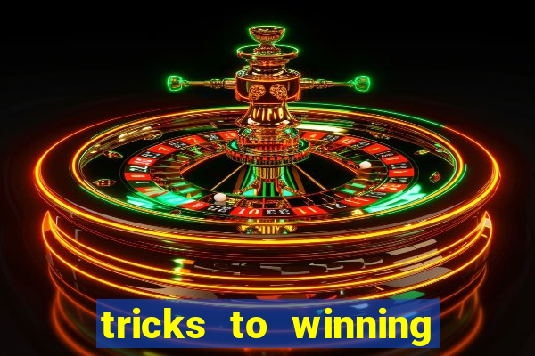 tricks to winning online slot machines