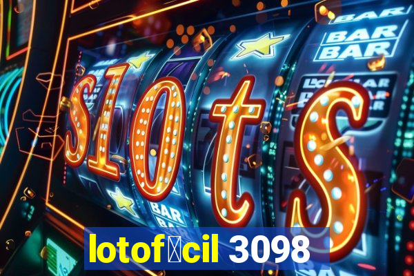 lotof谩cil 3098