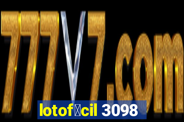 lotof谩cil 3098