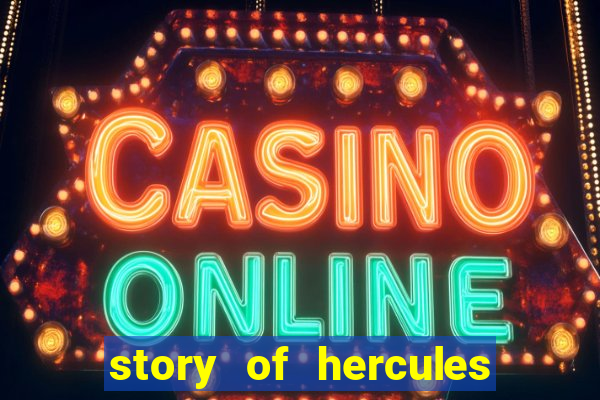 story of hercules 15 lines slot