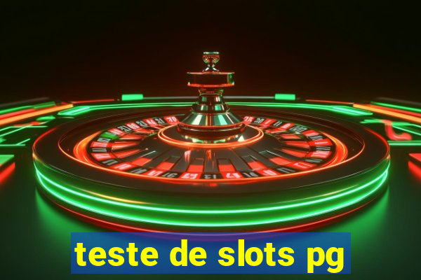 teste de slots pg